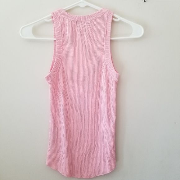 3X$25 Zara Pink Knit Tank Top Size Small - Picture 3 of 8